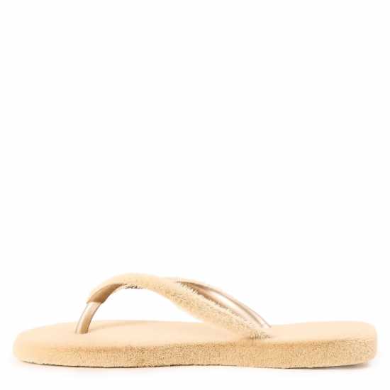 Havaianas Джапанки Hav. Slim Plush Beige 35/36 Flip Flops Womens  