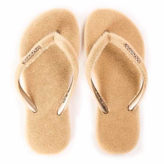 Havaianas Джапанки Hav. Slim Plush Beige 35/36 Flip Flops Womens  
