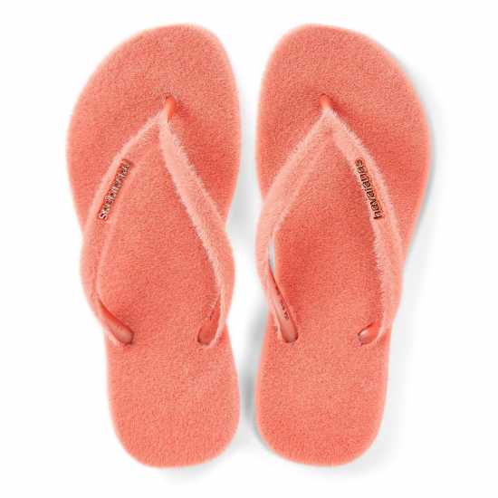 Havaianas Джапанки Hav. Slim Plush Nectar 37/38 Flip Flops Womens  