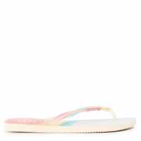 Havaianas Джапанки Hav. Slim Metallic Rainbow Beige 41 Flip Flops Womens  
