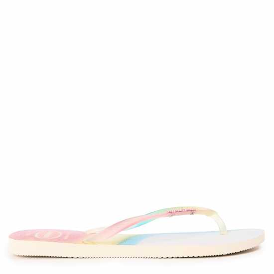 Havaianas Джапанки Hav. Slim Metallic Rainbow Beige 41 Flip Flops Womens Havaianas Джапанки Hav. Slim Metallic Rainbow Beige 41 Flip Flops Womens