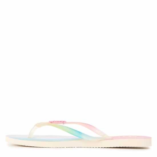 Havaianas Джапанки Hav. Slim Metallic Rainbow Beige 41 Flip Flops Womens Havaianas Джапанки Hav. Slim Metallic Rainbow Beige 41 Flip Flops Womens