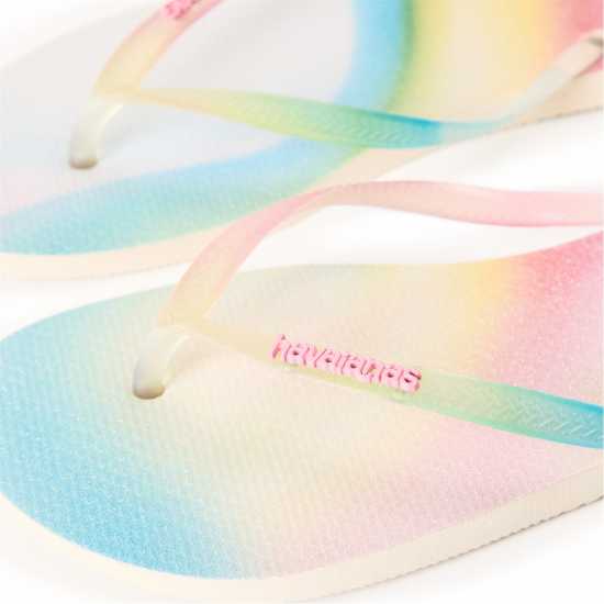 Havaianas Джапанки Hav. Slim Metallic Rainbow Beige 41 Flip Flops Womens Havaianas Джапанки Hav. Slim Metallic Rainbow Beige 41 Flip Flops Womens