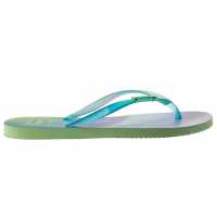Havaianas Джапанки Hav. Slim Metallic Rainbow Citronel Flip Flops Womens  