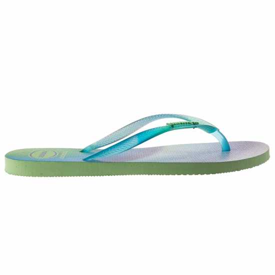 Havaianas Джапанки Hav. Slim Metallic Rainbow Citronel Flip Flops Womens  
