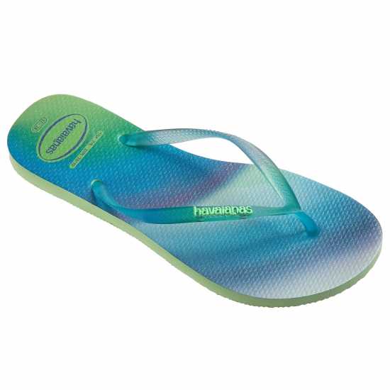 Havaianas Джапанки Hav. Slim Metallic Rainbow Citronel Flip Flops Womens  