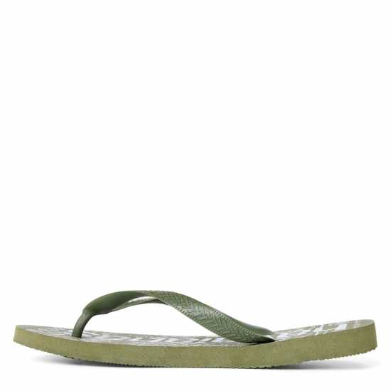 Havaianas Джапанки Hav. Top Logomania Fashion Green 41 Flip Flops Womens  