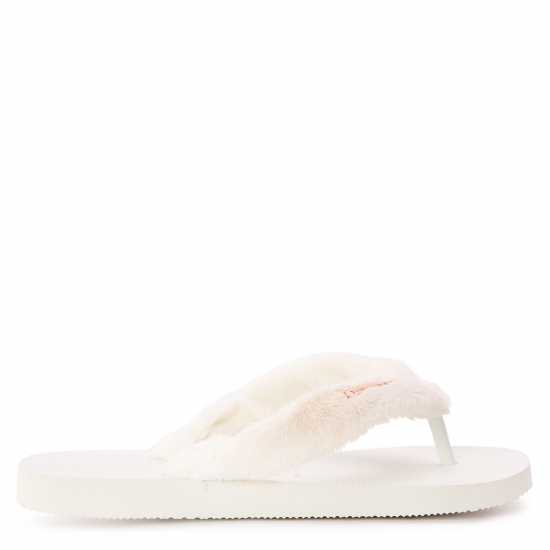 Havaianas Джапанки Hav. Top Home Fluffy White 35/36 Flip Flops Womens  