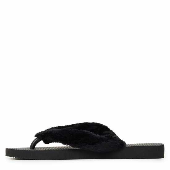 Havaianas Джапанки Hav. Top Home Fluffy Black 35/36 Flip Flops Womens Havaianas Джапанки Hav. Top Home Fluffy Black 35/36 Flip Flops Womens