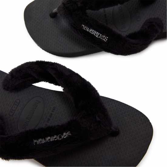 Havaianas Джапанки Hav. Top Home Fluffy Black 35/36 Flip Flops Womens Havaianas Джапанки Hav. Top Home Fluffy Black 35/36 Flip Flops Womens