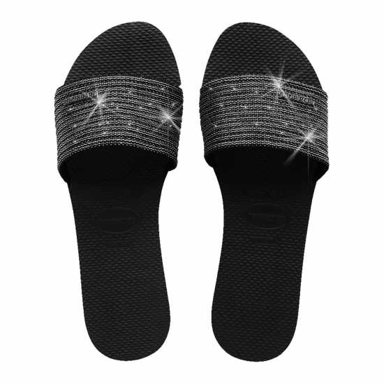 Havaianas Hav. You Malta Metallic Black 35/36  