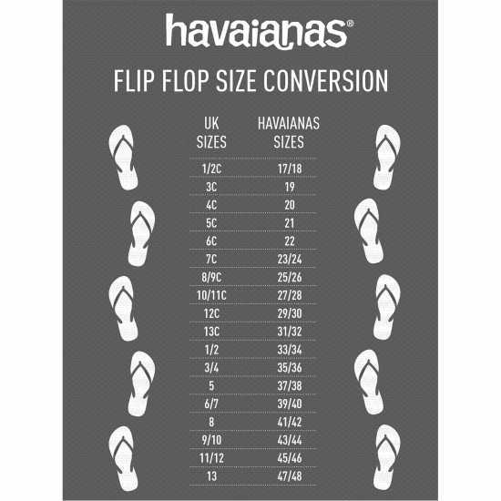 Havaianas Hav. You Malta Metallic Black 35/36  