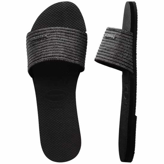 Havaianas Hav. You Malta Metallic Black 35/36  
