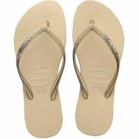 Havaianas Slim Spark Ld33 Sand Grey Дамски сандали и джапанки