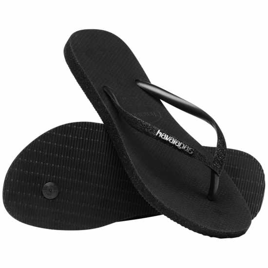 Havaianas Slim Spark Ld33 Black Дамски сандали и джапанки