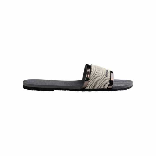 Havaianas You Trancoso Premium Steel Grey Havaianas You Trancoso Premium Steel Grey