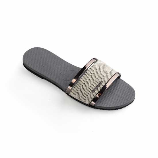 Havaianas You Trancoso Premium Steel Grey Havaianas You Trancoso Premium Steel Grey