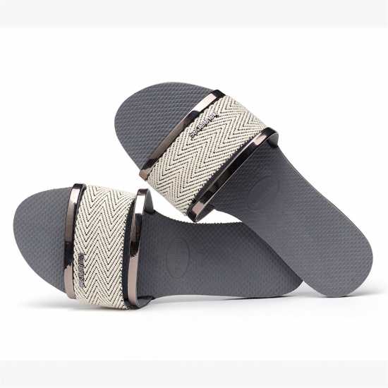 Havaianas You Trancoso Premium Steel Grey Havaianas You Trancoso Premium Steel Grey