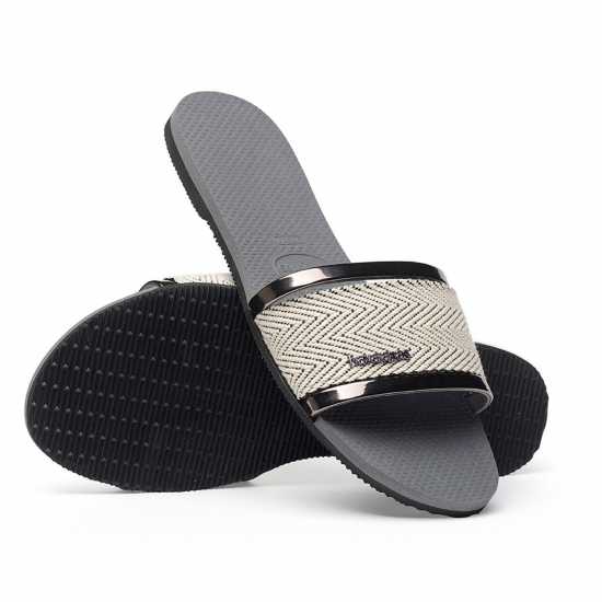 Havaianas You Trancoso Premium Steel Grey Havaianas You Trancoso Premium Steel Grey