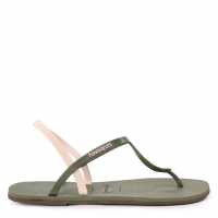 Havaianas Джапанки Hav. You Paraty Green 38 Flip Flops Womens  