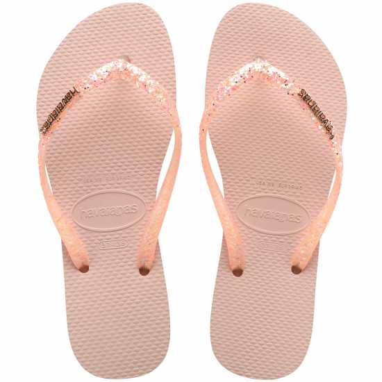 Havaianas Slimglitt Ld33 Pink Дамски сандали и джапанки