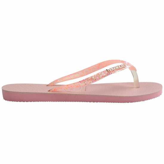 Havaianas Slimglitt Ld33 Pink Дамски сандали и джапанки