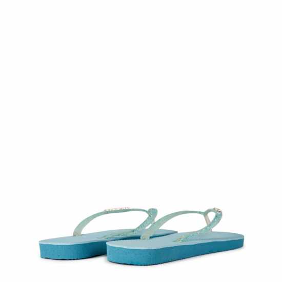 Havaianas Slimglitt Ld33 Blue Дамски сандали и джапанки