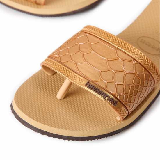 Havaianas Джапанки Hav. You Angra Wild Golden 41/42 Flip Flops Womens Havaianas Джапанки Hav. You Angra Wild Golden 41/42 Flip Flops Womens