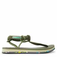 Havaianas Джапанки Hav. Cosmo Madrid Green 35 Flip Flops Womens  