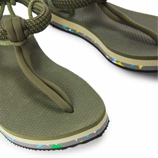 Havaianas Джапанки Hav. Cosmo Madrid Green 35 Flip Flops Womens  