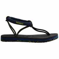 Havaianas Джапанки Hav. Cosmo Madrid Black 35 Flip Flops Womens  Дамски обувки