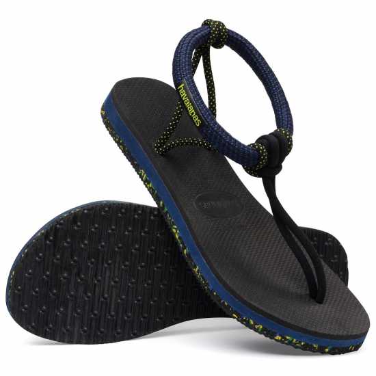 Дамски обувки Havaianas Джапанки Hav. Cosmo Madrid Black 35 Flip Flops Womens Havaianas Джапанки Hav. Cosmo Madrid Black 35 Flip Flops Womens Дамски обувки