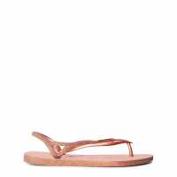 Havaianas Джапанки Hav. Sunny Sparkle Crocus Rose 41/4 Flip Flops Womens  
