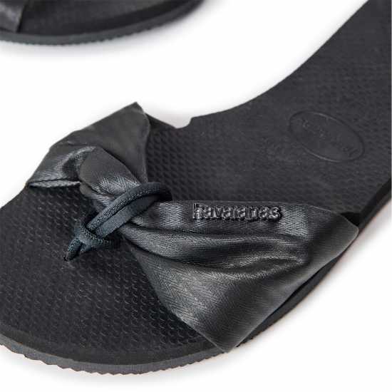 Havaianas Джапанки Hav. You St Tropez Classic Black 39 Flip Flops Womens Havaianas Джапанки Hav. You St Tropez Classic Black 39 Flip Flops Womens