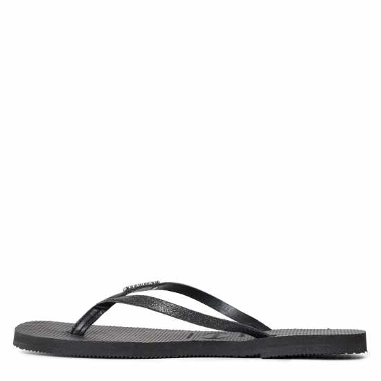 Havaianas Джапанки Hav. You Glitter Black 35/36 Flip Flops Womens  