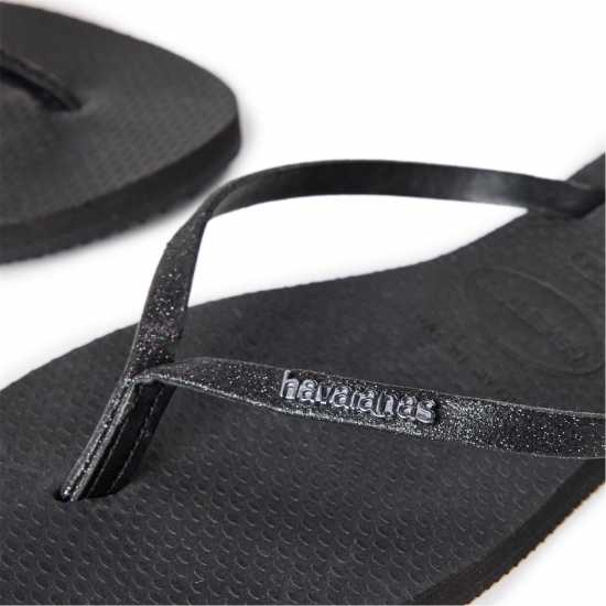 Havaianas Джапанки Hav. You Glitter Black 35/36 Flip Flops Womens  