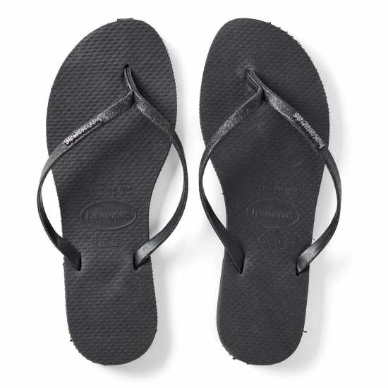 Havaianas Джапанки Hav. You Glitter Black 35/36 Flip Flops Womens  