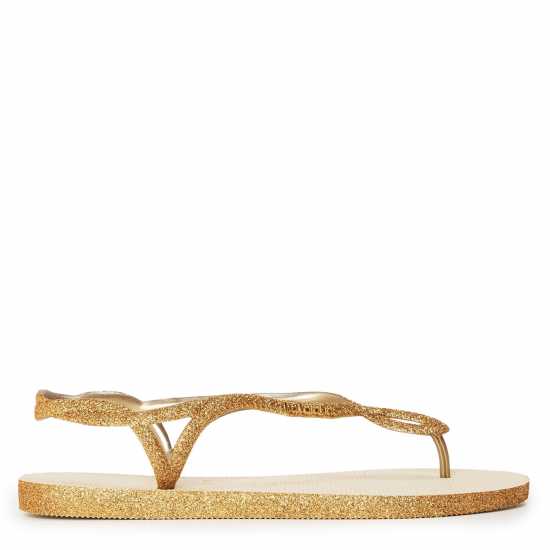 Havaianas Джапанки Hav. Luna Sparkle Beige 37/38 Flip Flops Womens Havaianas Джапанки Hav. Luna Sparkle Beige 37/38 Flip Flops Womens