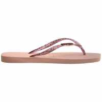 Havaianas Джапанки Hav. Square Logo Metallic Ballet Ro Flip Flops Womens  