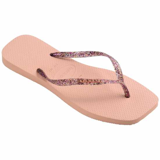 Havaianas Джапанки Hav. Square Logo Metallic Ballet Ro Flip Flops Womens Havaianas Джапанки Hav. Square Logo Metallic Ballet Ro Flip Flops Womens