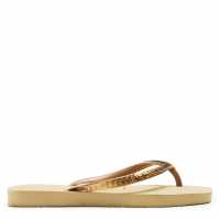 Havaianas Джапанки Hav. Square Magic Sequin Sand Grey Flip Flops Womens  
