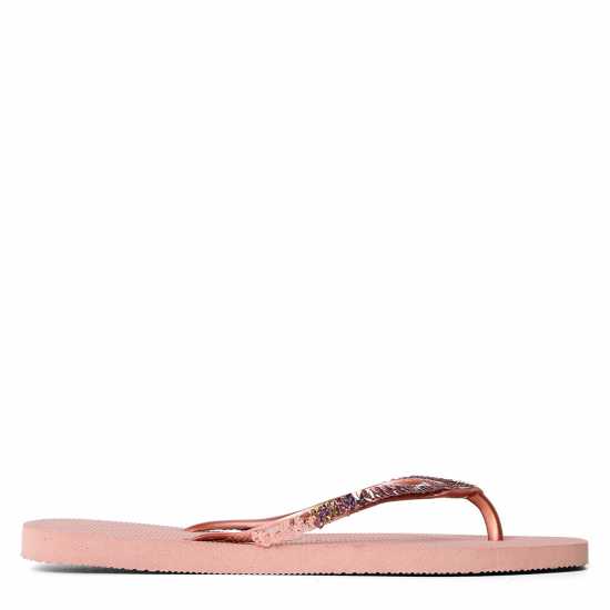 Havaianas Джапанки Hav. Square Magic Sequin Crocus Ros Flip Flops Womens  