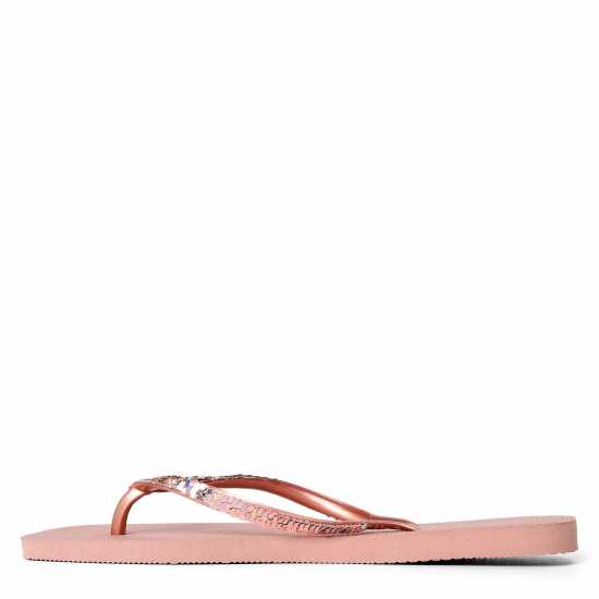 Havaianas Джапанки Hav. Square Magic Sequin Crocus Ros Flip Flops Womens  