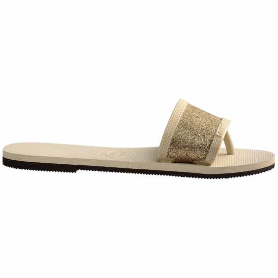 Havaianas Джапанки Hav. You Angra Glitter Beige 35/36 Flip Flops Womens Havaianas Джапанки Hav. You Angra Glitter Beige 35/36 Flip Flops Womens