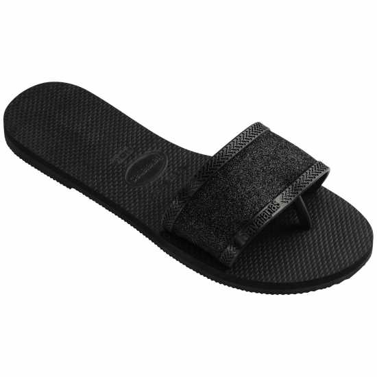 Havaianas Джапанки Hav. You Angra Glitter Black 35/36 Flip Flops Womens Havaianas Джапанки Hav. You Angra Glitter Black 35/36 Flip Flops Womens