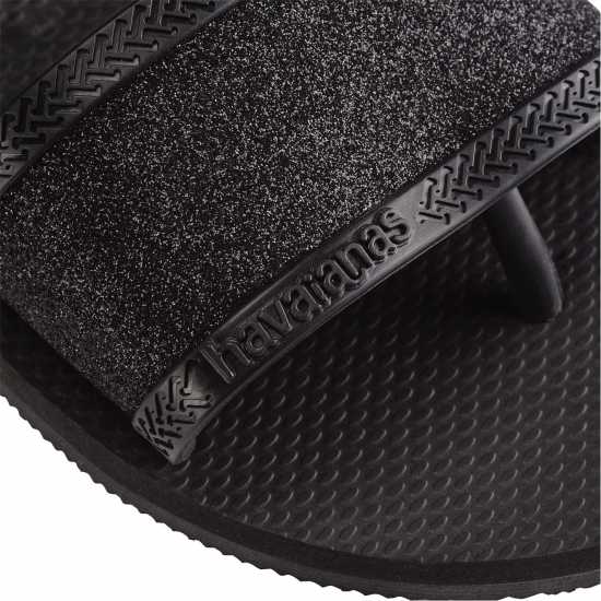 Havaianas Джапанки Hav. You Angra Glitter Black 35/36 Flip Flops Womens Havaianas Джапанки Hav. You Angra Glitter Black 35/36 Flip Flops Womens