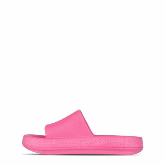 Eva Slider Hot Pink Дамски сандали и джапанки