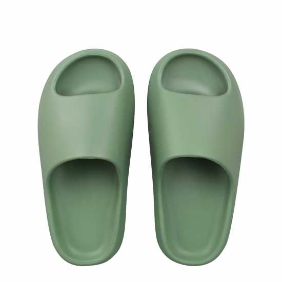 Дамски сандали и джапанки Jack Wills Chunky Sliders Писташка Jack Wills Chunky Sliders Писташка Дамски сандали и джапанки