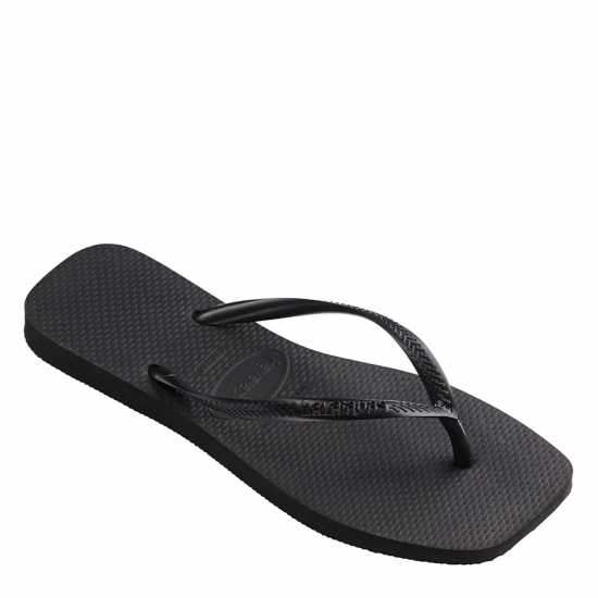 Havaianas Джапанки Square Flip Flops Womens Черно Дамски сандали и джапанки