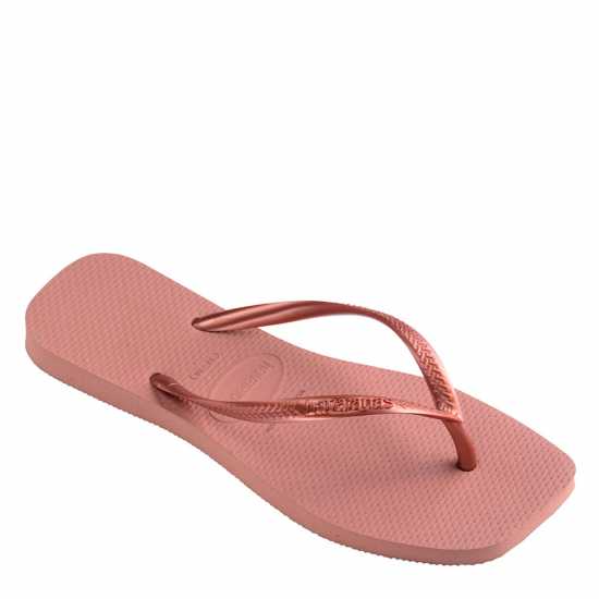 Havaianas Джапанки Square Flip Flops Цвете на крохмала Дамски сандали и джапанки